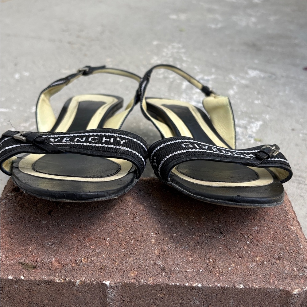 Vintage Givenchy Monogram Slingbacks - image 4